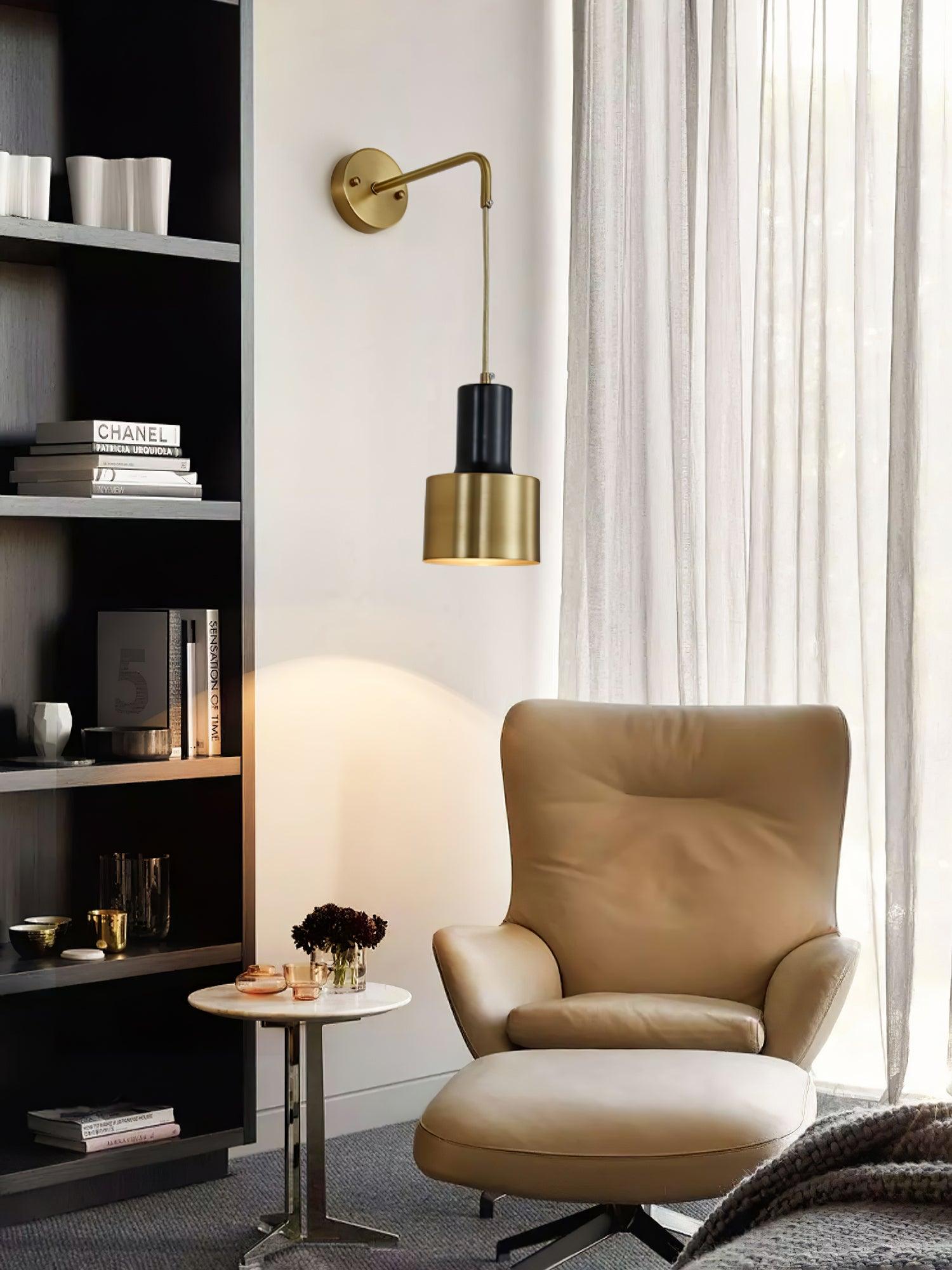 Pino Single Wall Lamp - Lumpaz