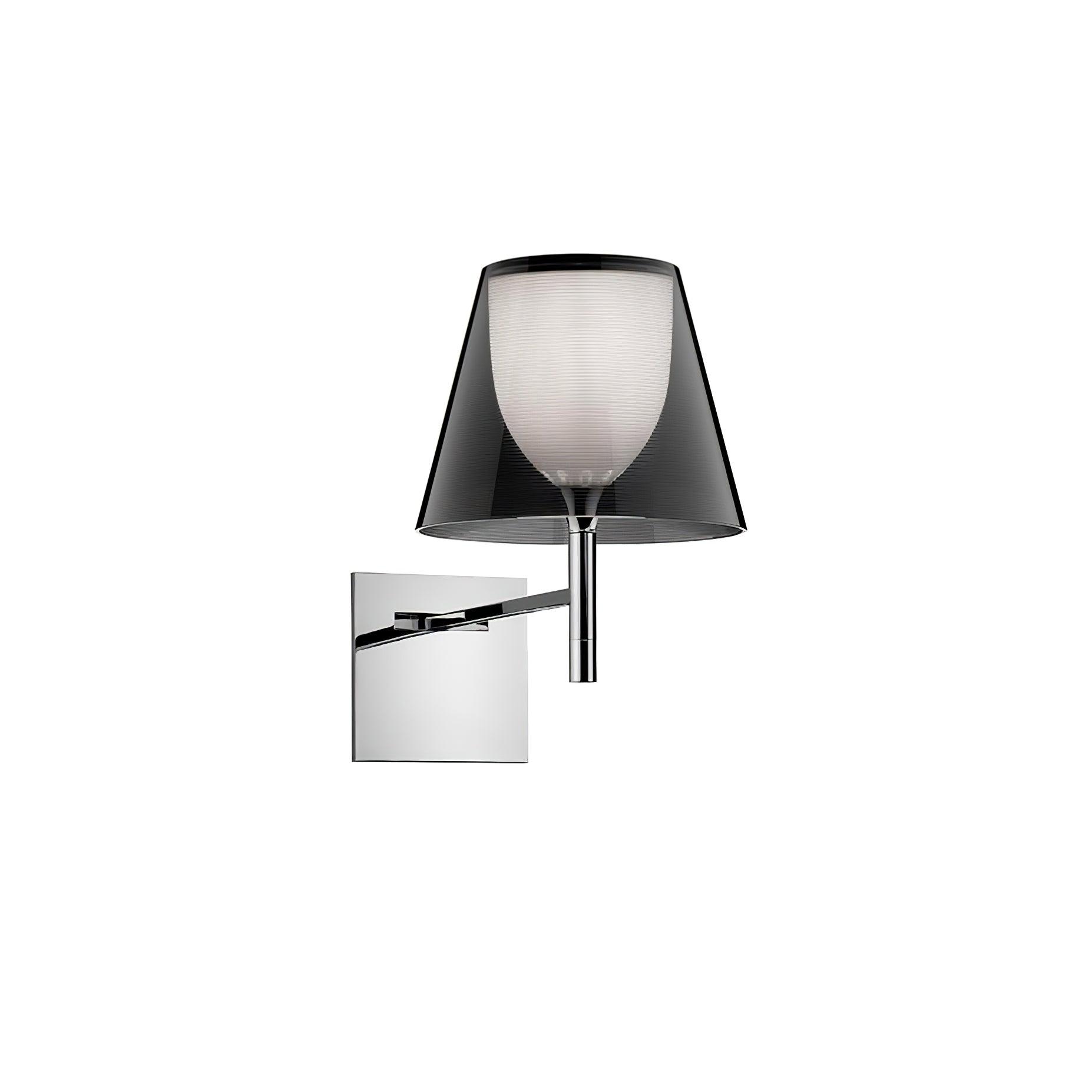 Chrome Prism Wall Lamp - Lumpaz
