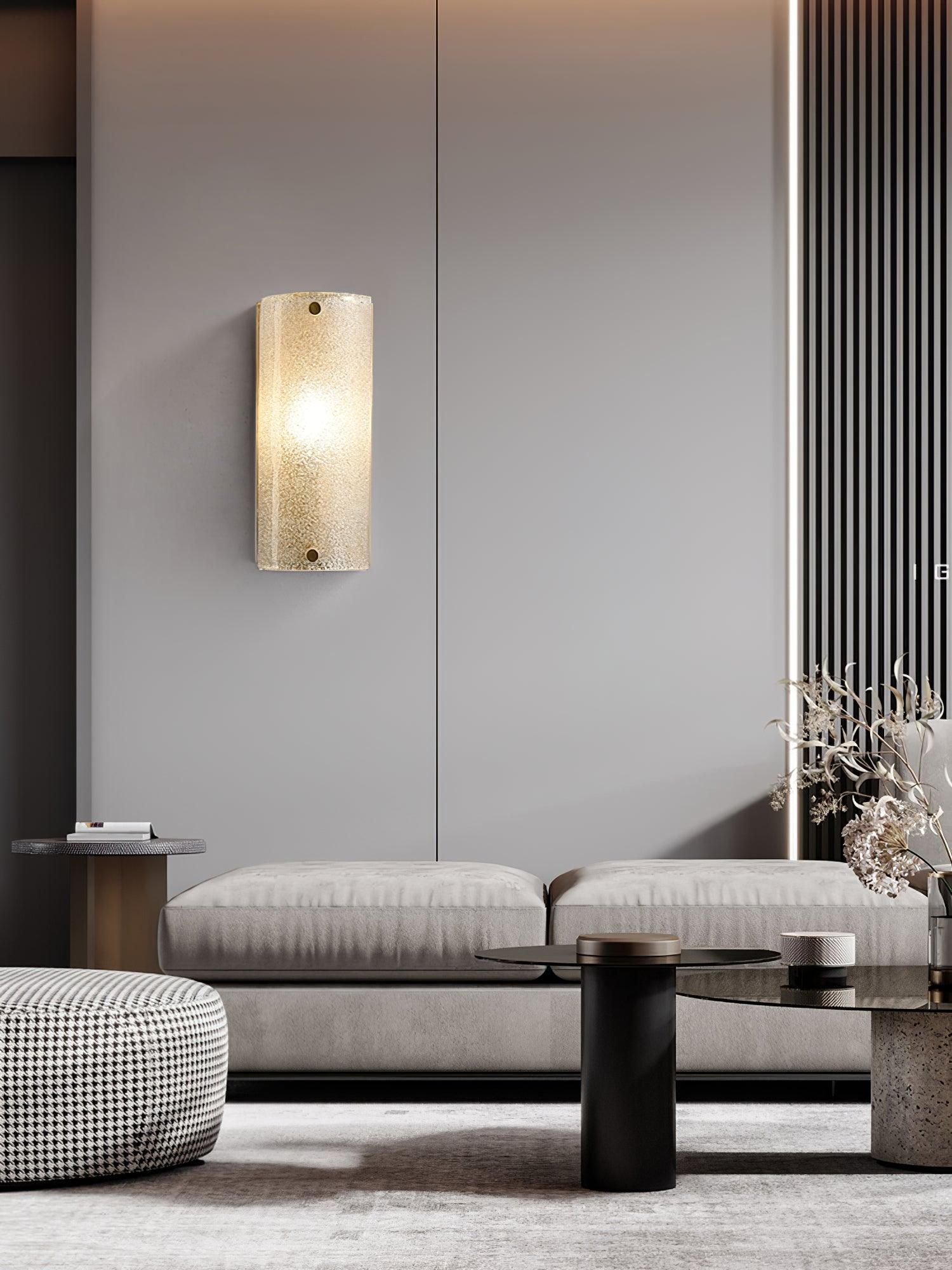 Moet Rounded Sconce - Lumpaz