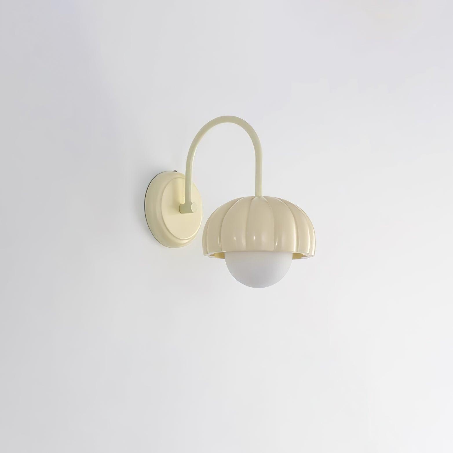 Creamy Pumpkin Wall Light - Lumpaz