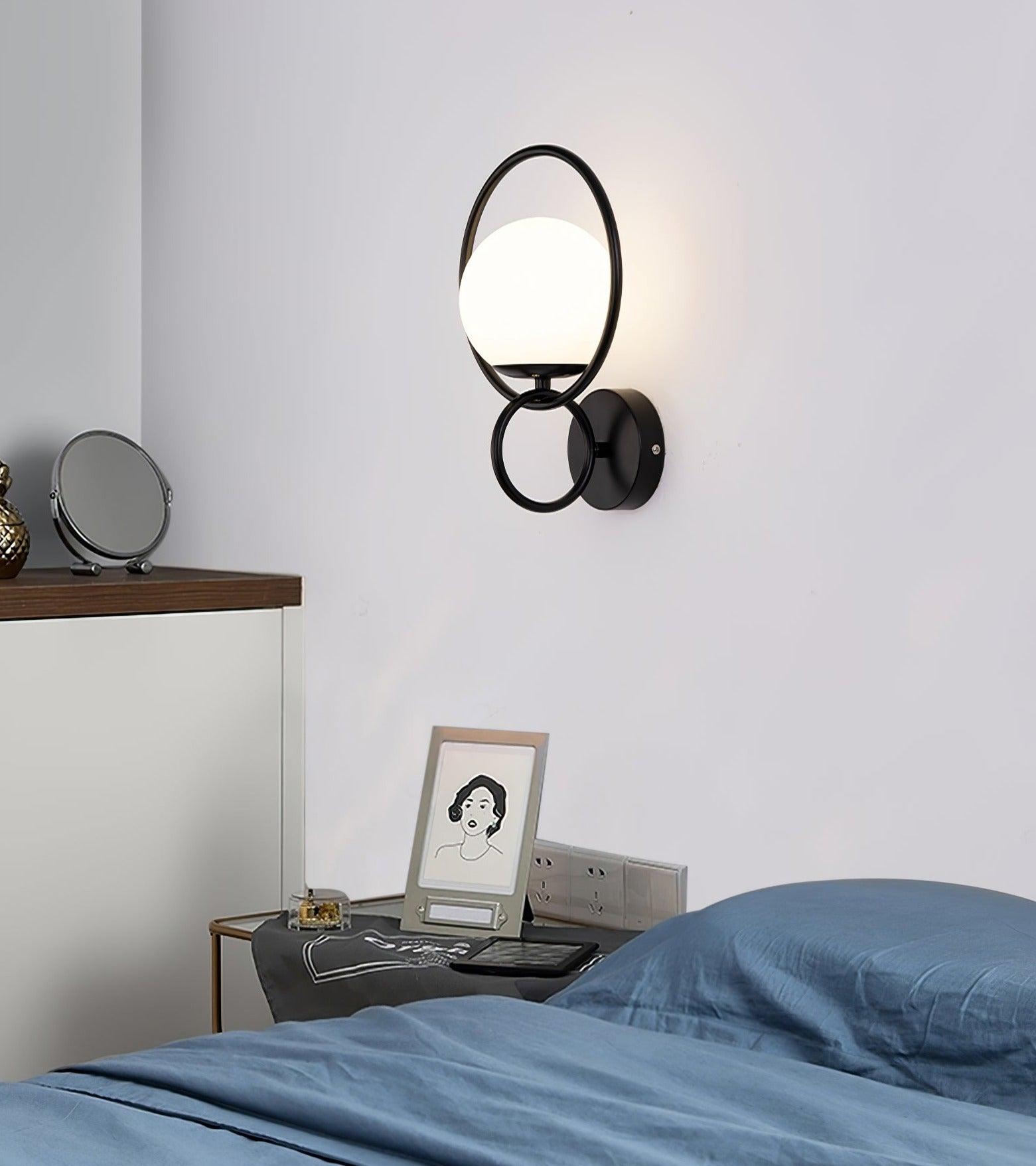 Fort Halo Gold Wall Light - Lumpaz