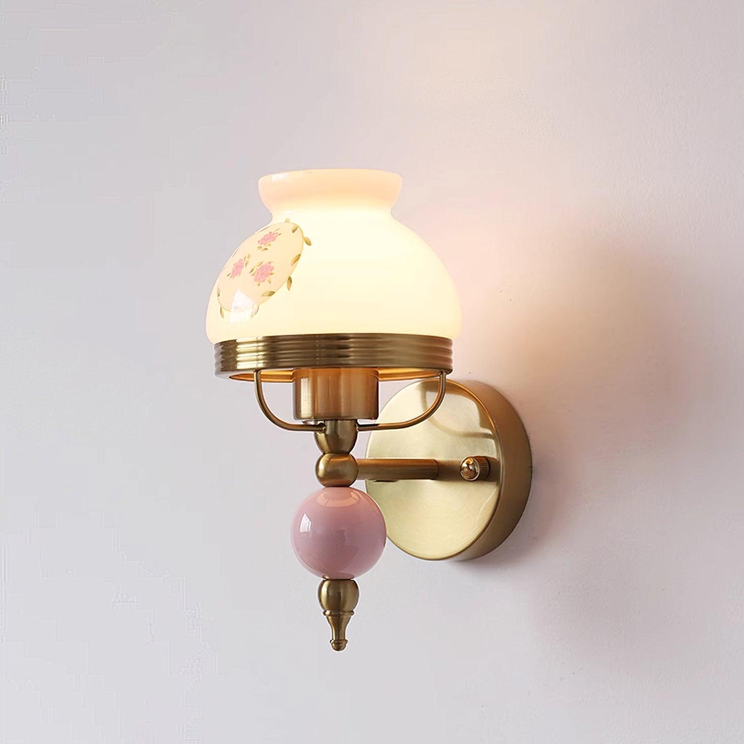Loa Glass Wall Lamp - Lumpaz