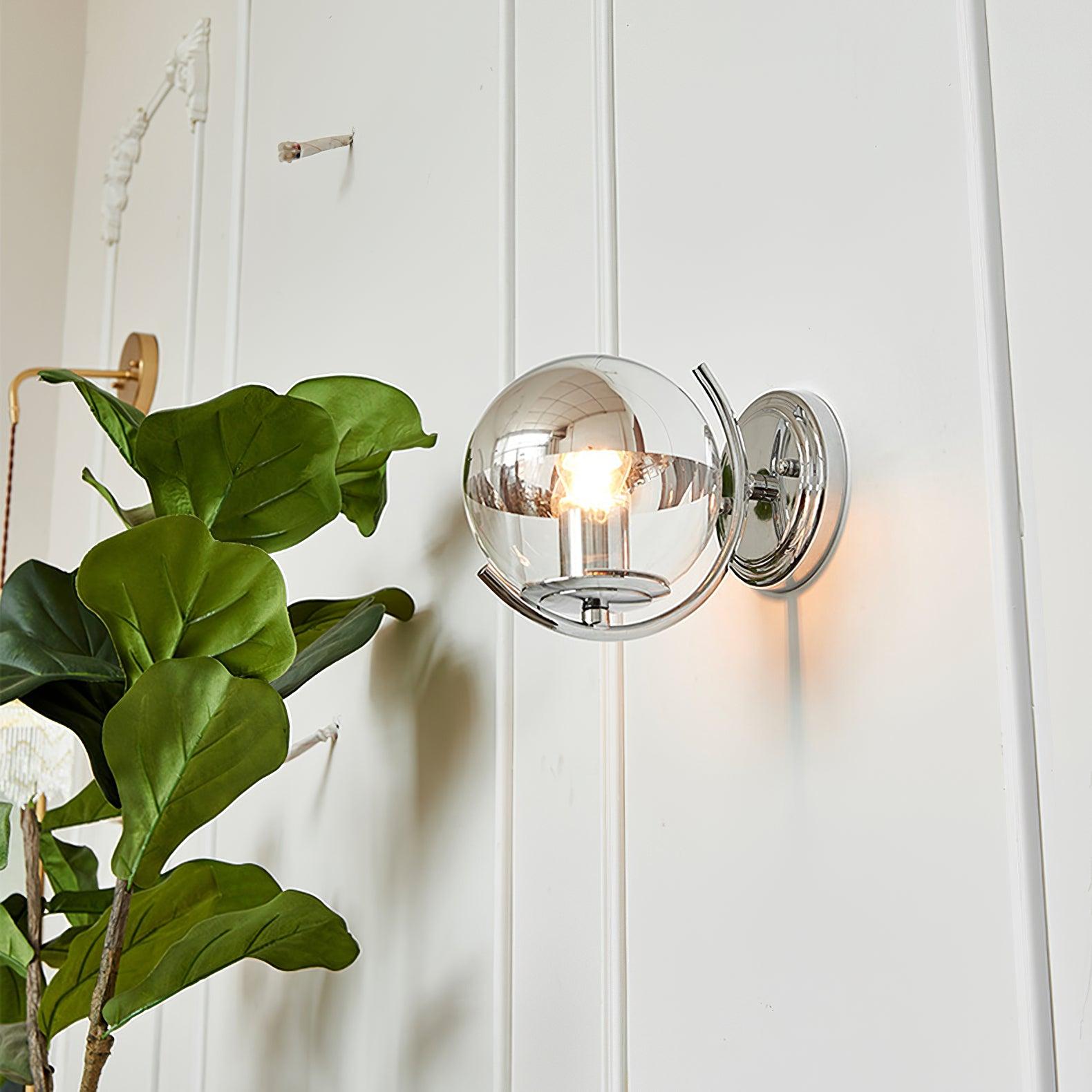 Space Ball Wall Lamp - Lumpaz