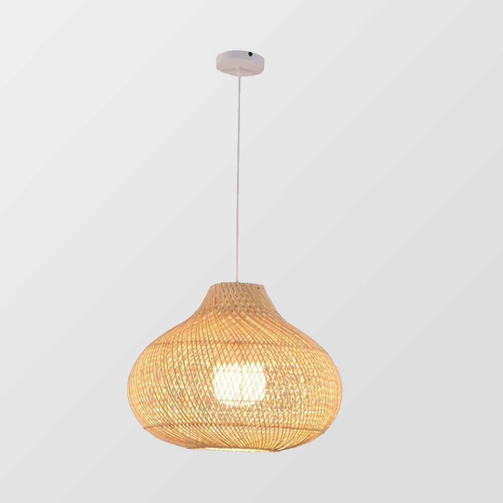 Boho Natural handmade Island Pendant Light - Lumpaz