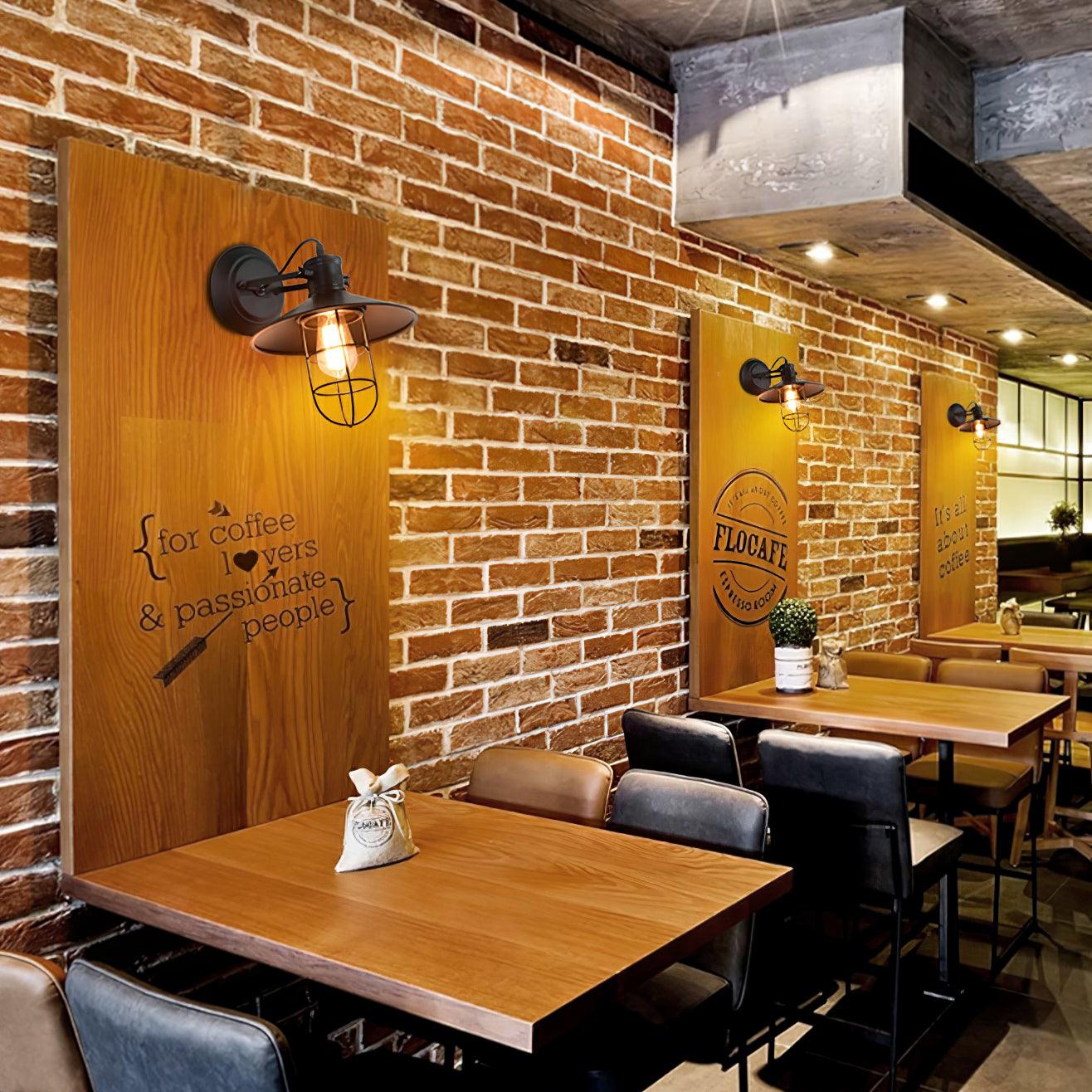 Harbour Industrial Wall Light - Lumpaz