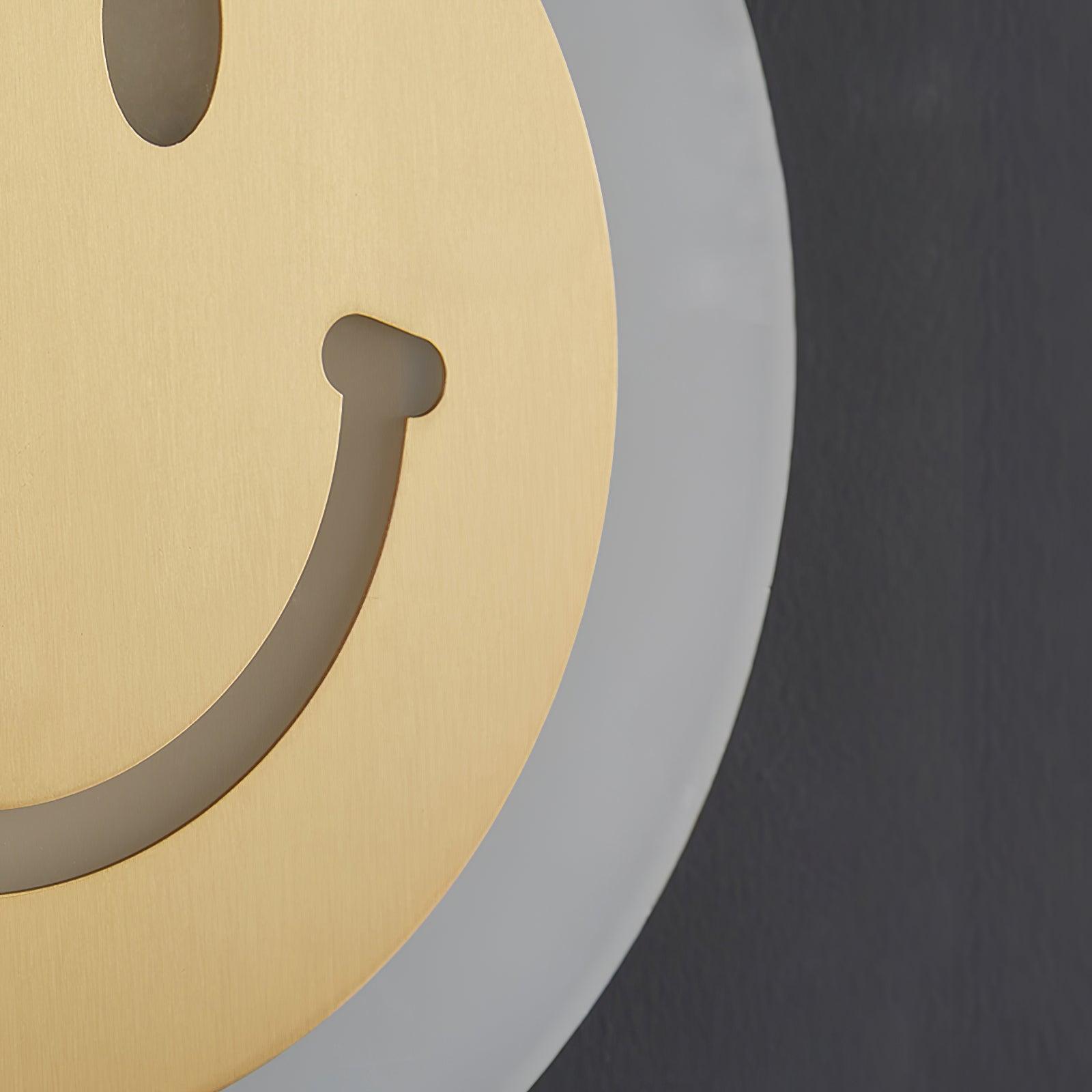 Smiley Wall Lamp - Lumpaz