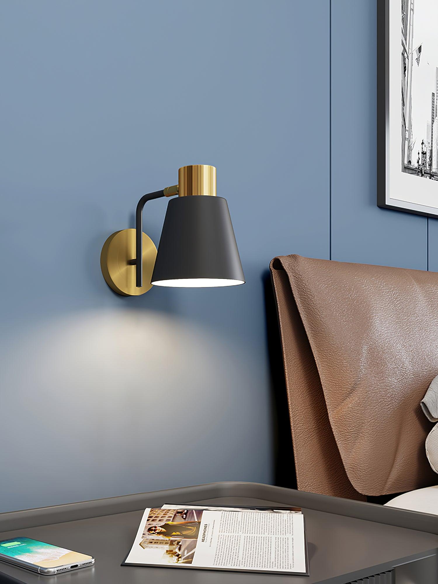 Adjustable Armed Wall Lamp - Lumpaz