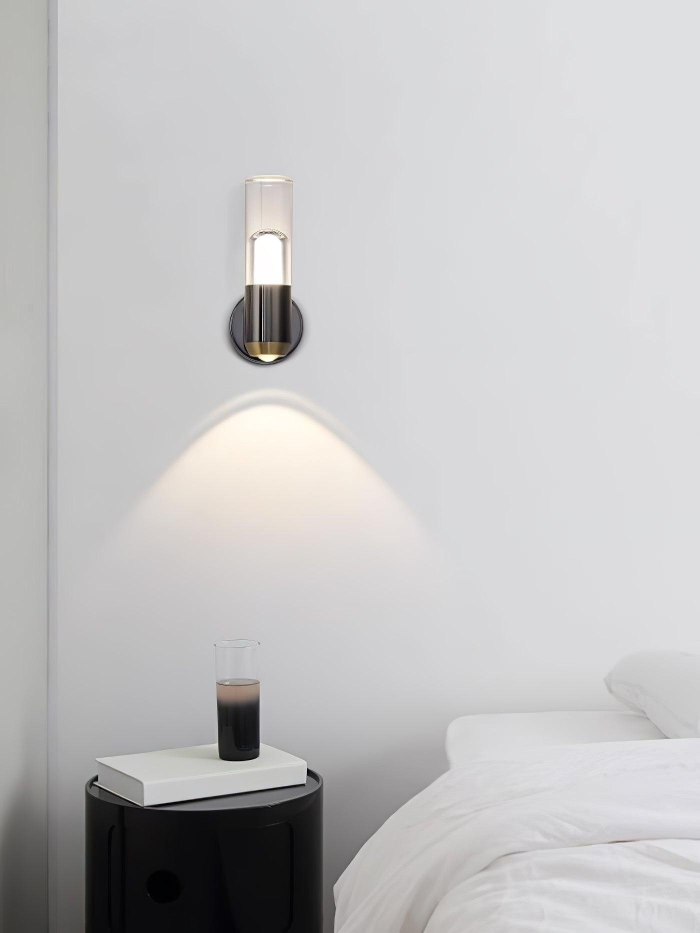 Cylindrical Modern Wall Light - Lumpaz