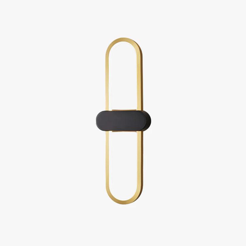 Oval LED Wall Lamp - Lumpaz