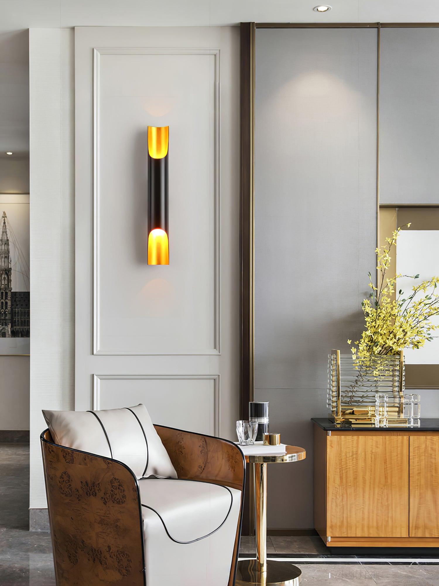 Abigali Straight Wall Lamp - Lumpaz