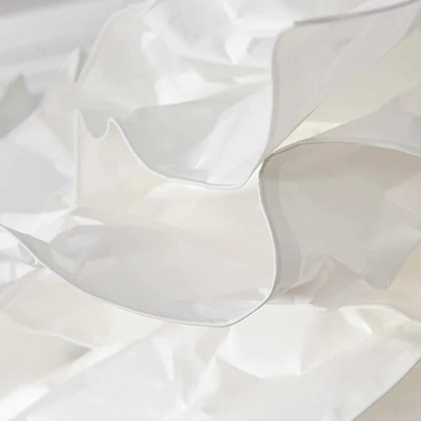 White Pendant Light Art Decor Hanging Lights For Bedroom - Lumpaz