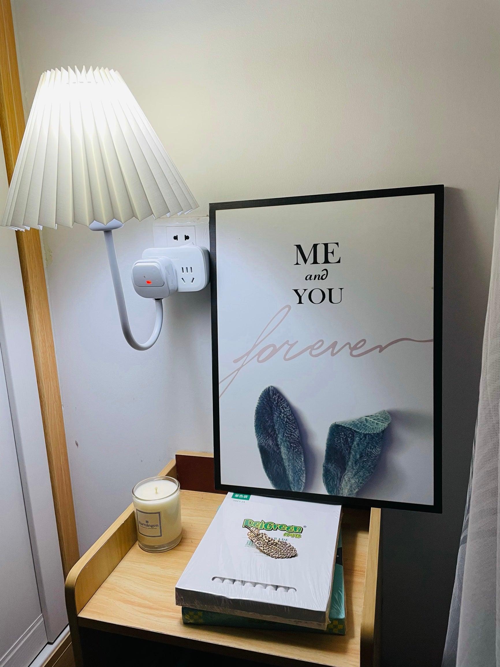 Plug-in Wall Light - Lumpaz