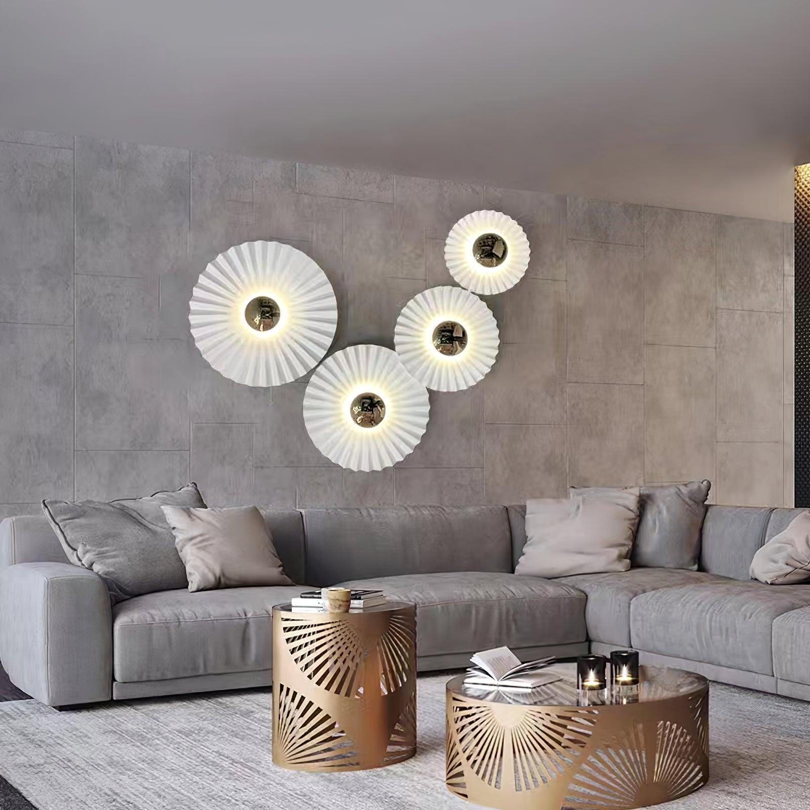 Tinsley Flush Wall Lamp - Lumpaz