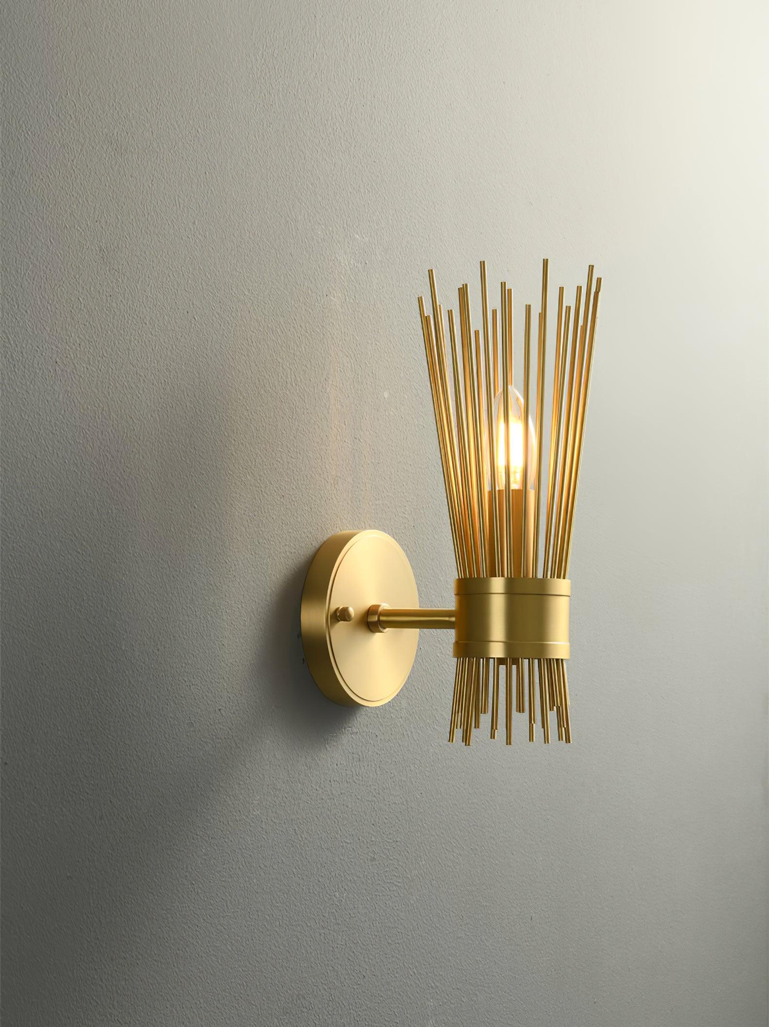 Jovenko Candle Wall Light - Lumpaz