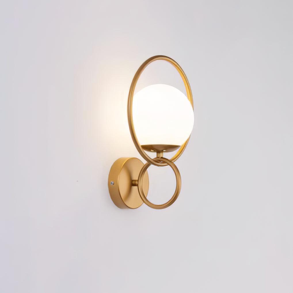 Circle Global Wall Lamp - Lumpaz