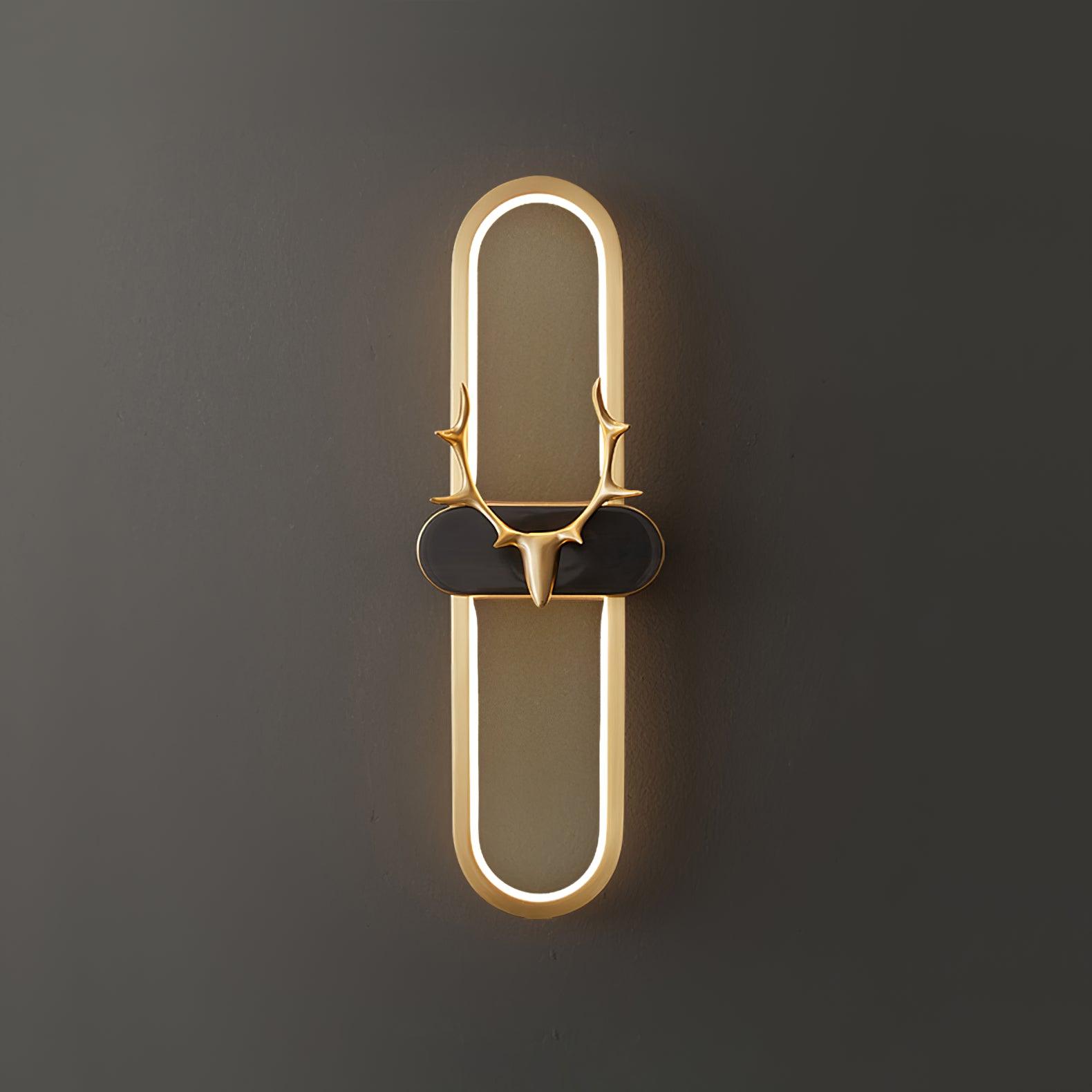 Antlers Halo Wall Lamp - Lumpaz