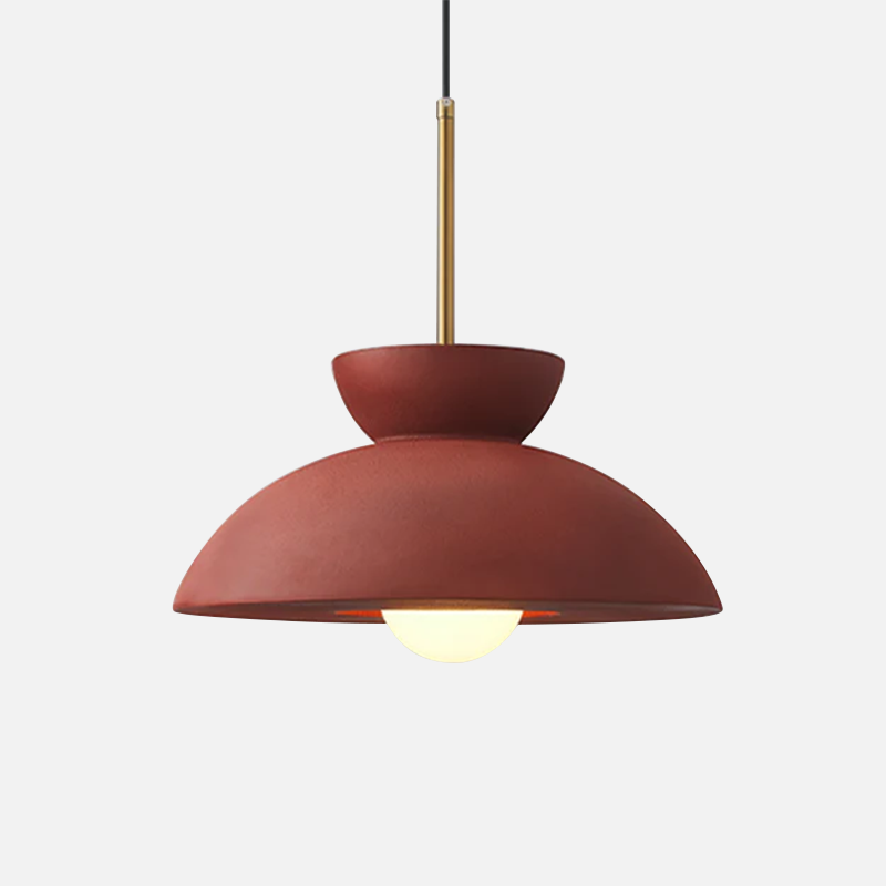 Nordic Minimalist Resin Pendant Light For Dining Room - Lumpaz
