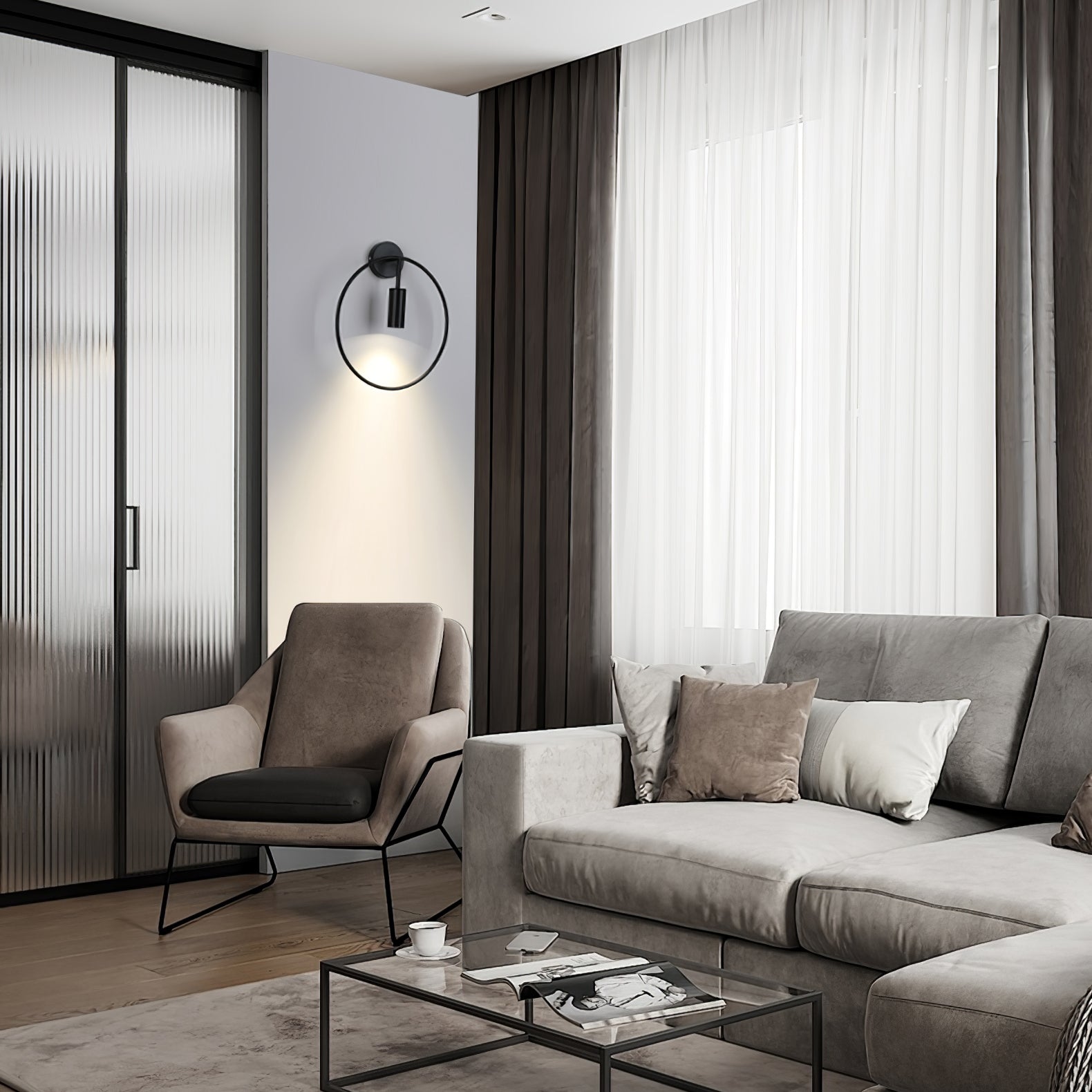 Revolta Wall Lamp - Lumpaz