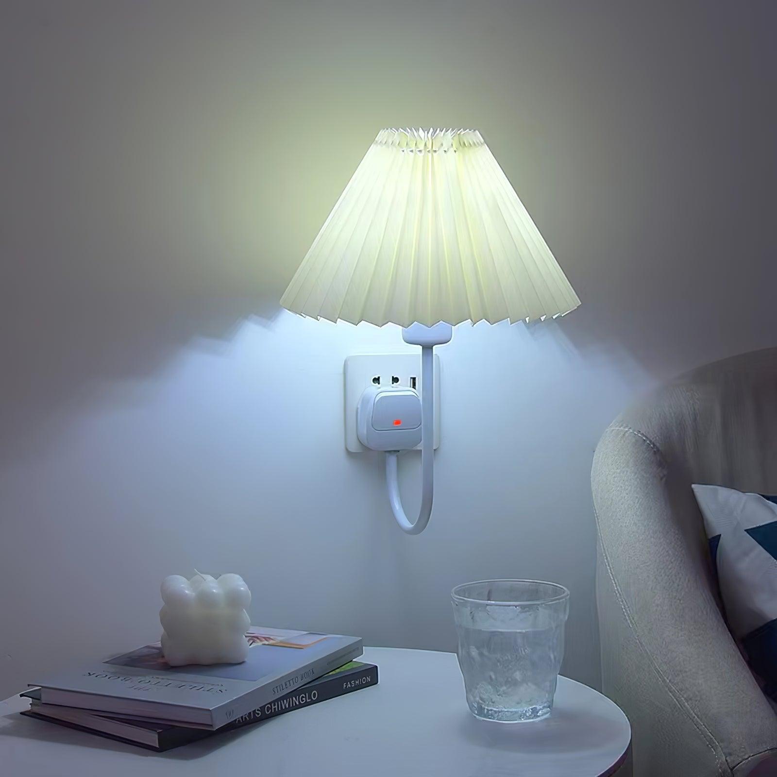 Plug-in Wall Light - Lumpaz