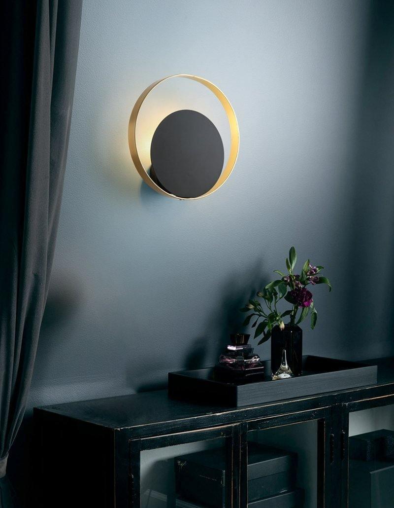 Circle Wall Lamp - Lumpaz