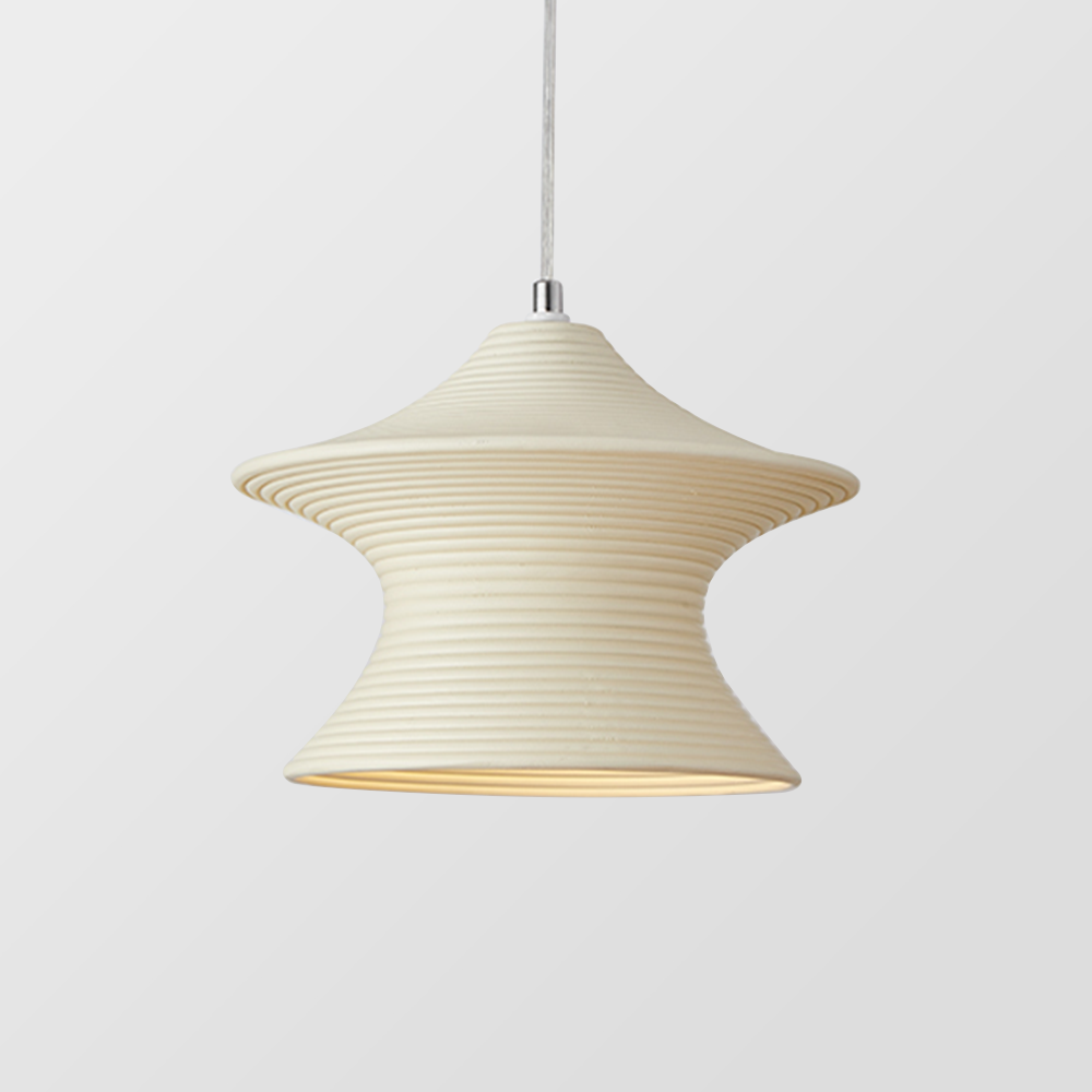 Wabi-Sabi Style Minimalist Nordic Art Pendant Lamp - Lumpaz