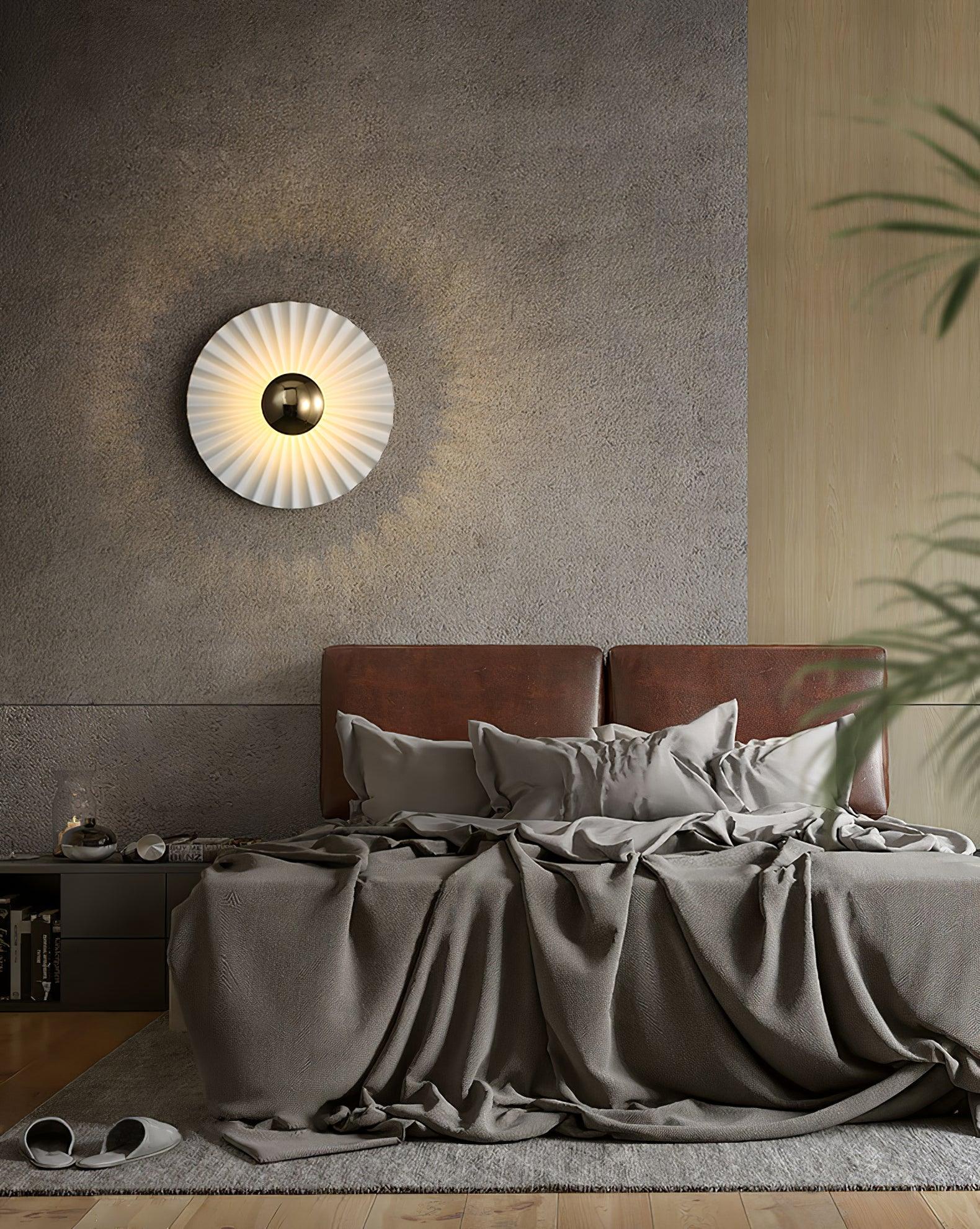 Tinsley Flush Wall Lamp - Lumpaz