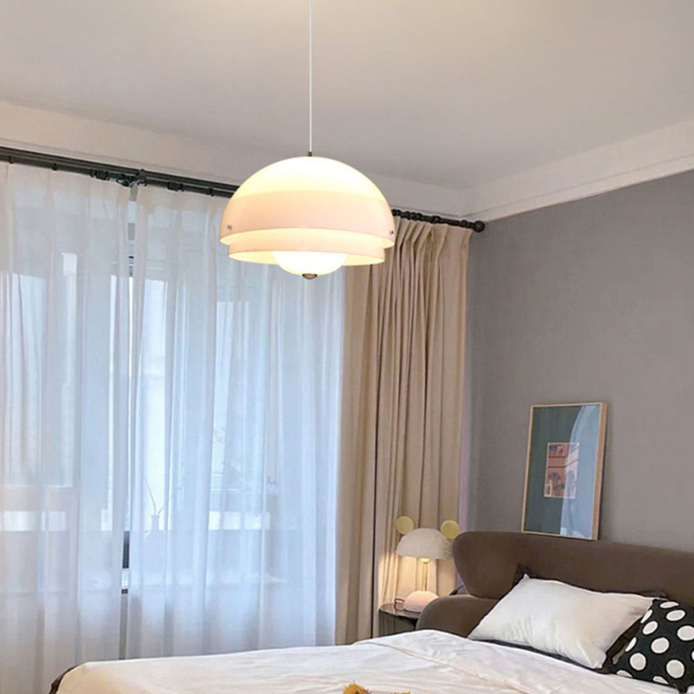 Bauhaus Nordic Cream Style Pendant Lamp - Lumpaz