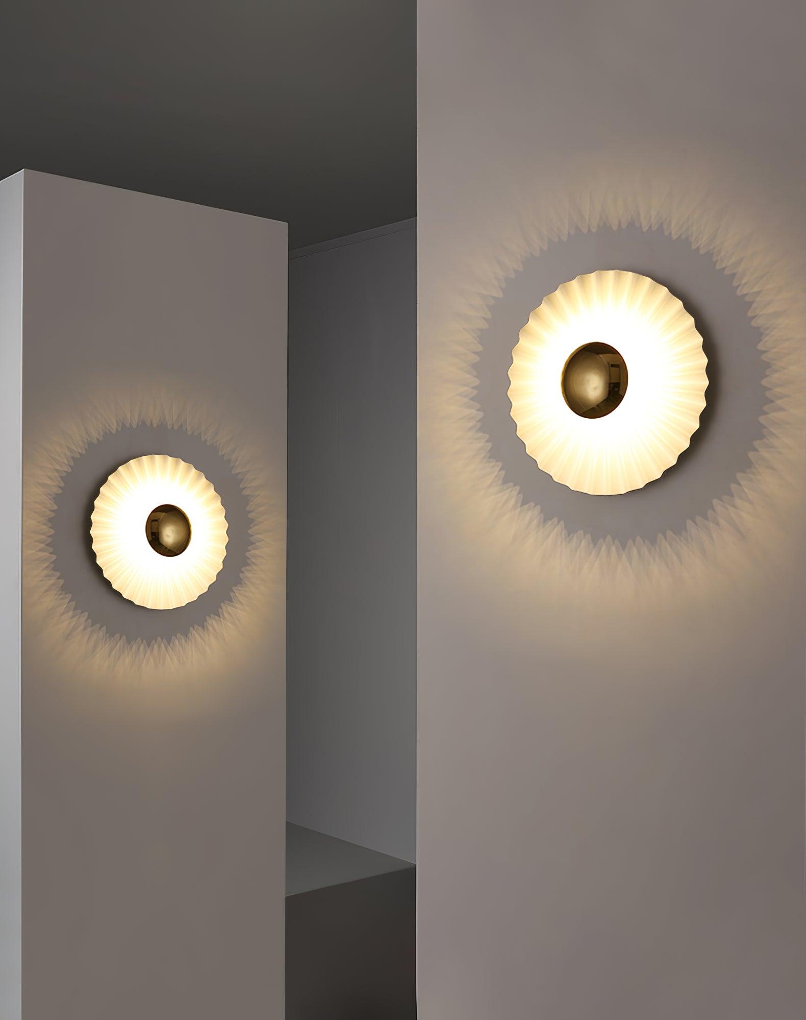Tinsley Flush Wall Lamp - Lumpaz