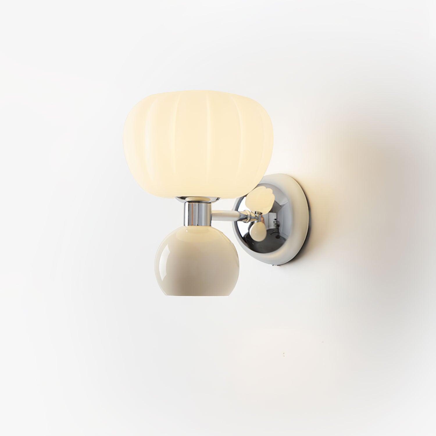 Moderno Cream Sconce - Lumpaz