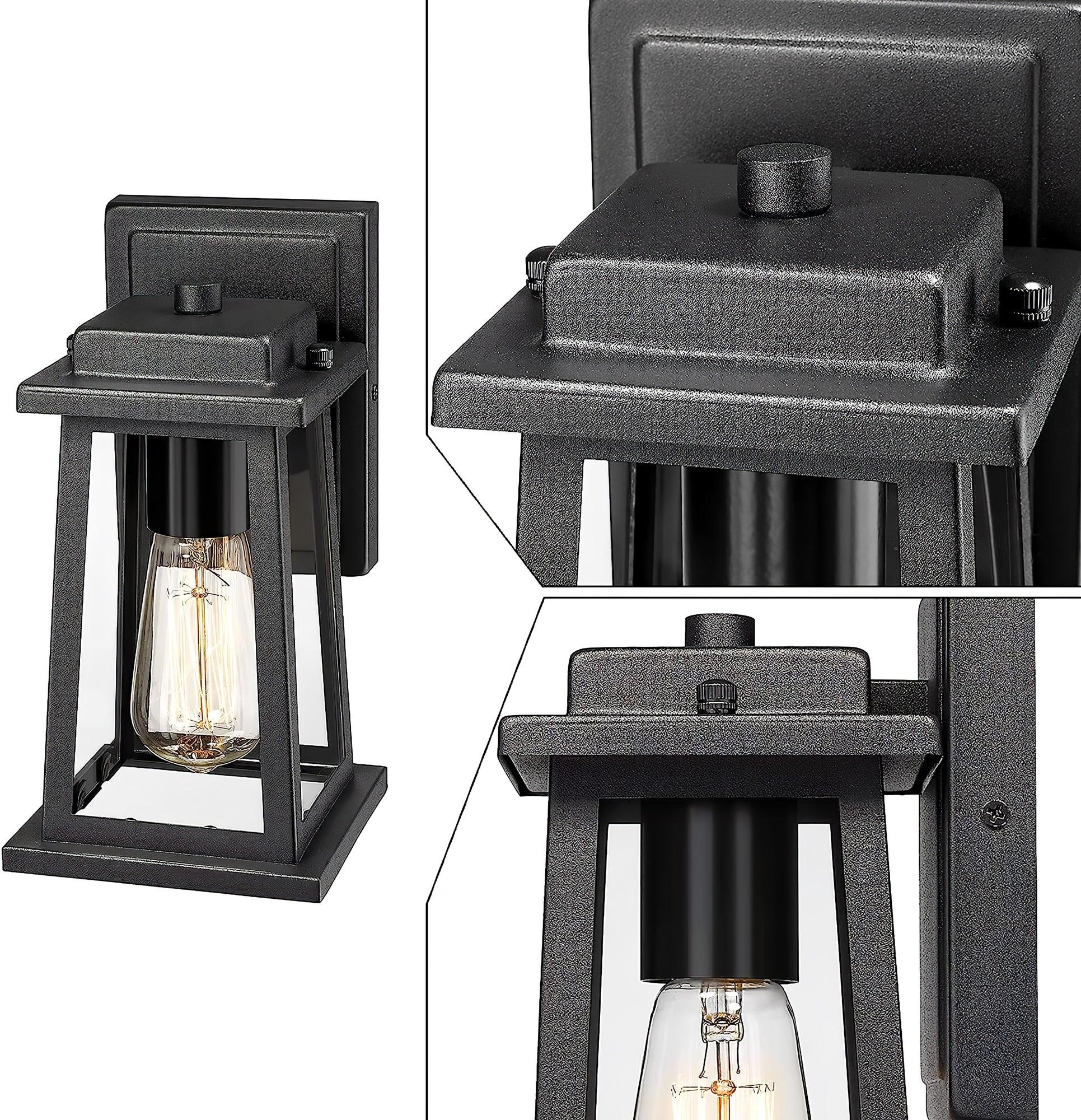 Outdoor Lantern Wall Lamp - Lumpaz