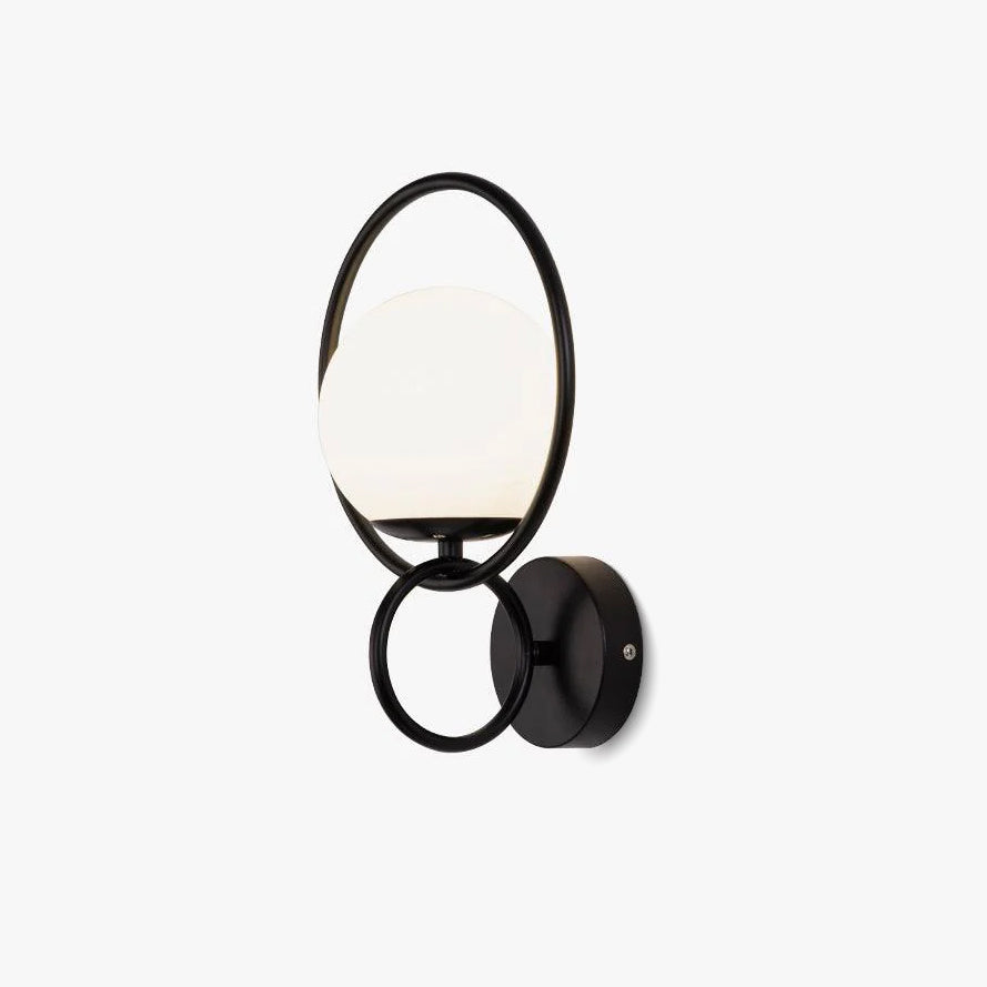 Fort Halo Gold Wall Light - Lumpaz