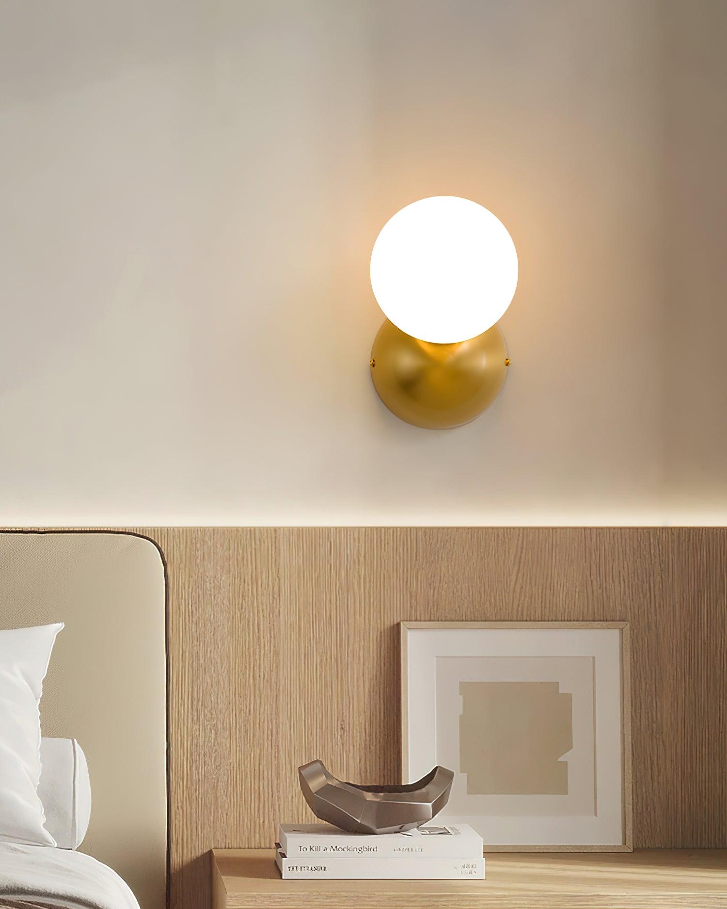Single Globe Wall Light - Lumpaz