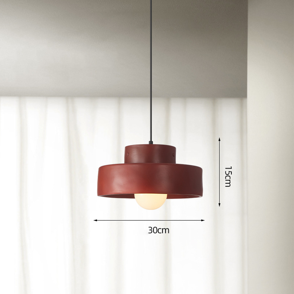 Nordic Geometric Cylindrical Pendant Lighting - Lumpaz