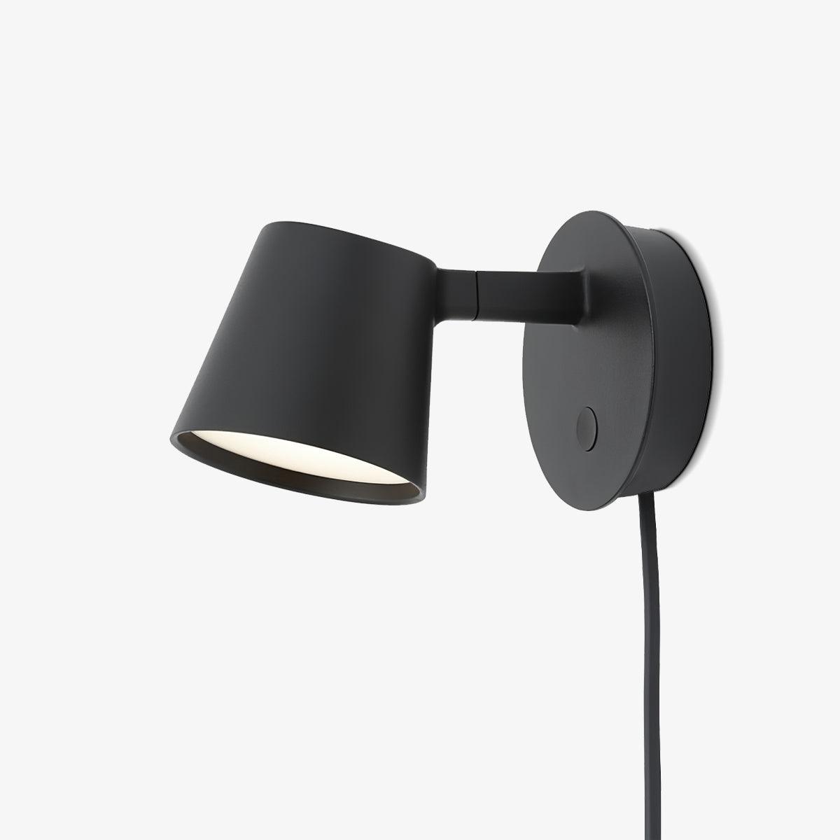 Tip Plug-In Wall Lamp - Lumpaz