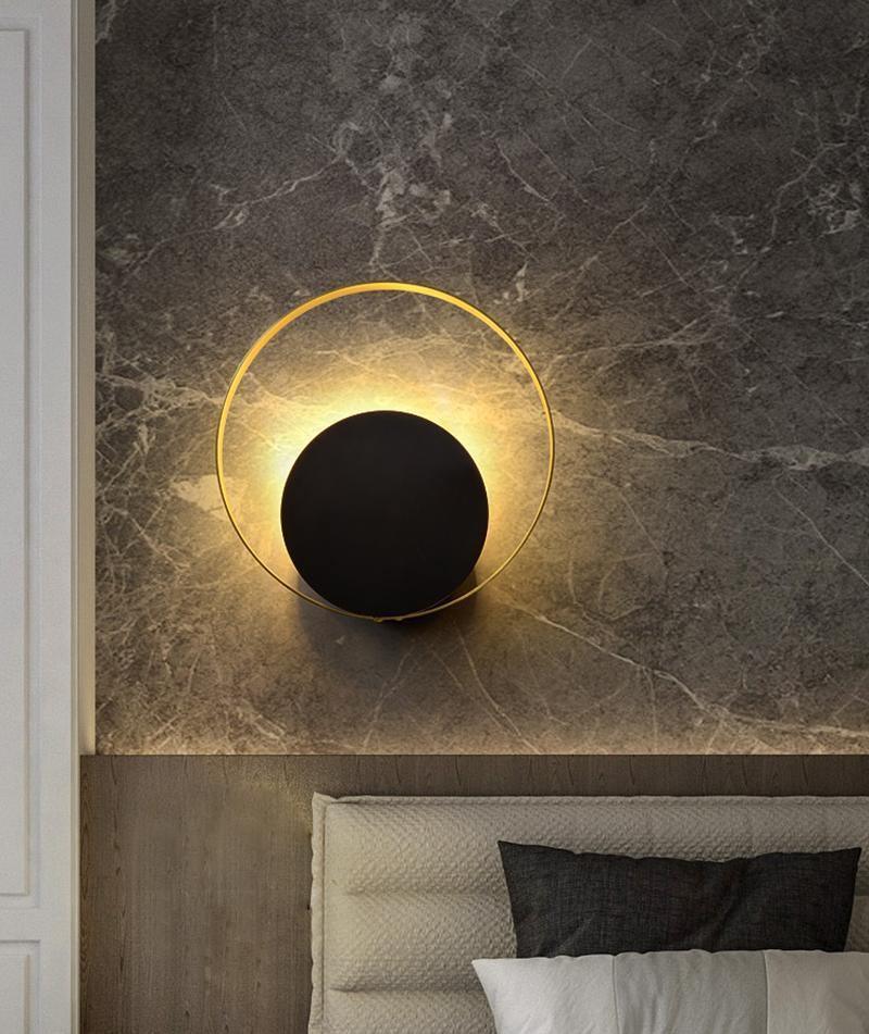 Circle Wall Lamp - Lumpaz