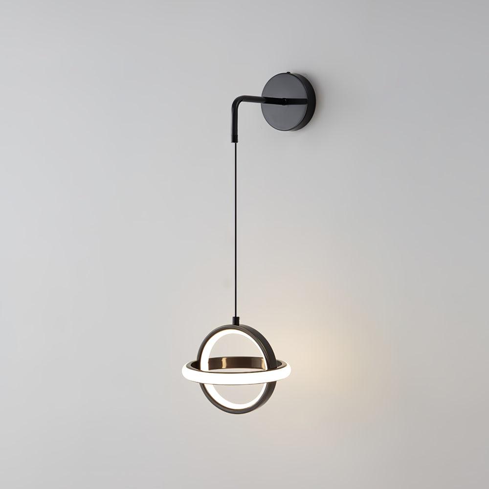 Oval Brass Wall Light - Lumpaz