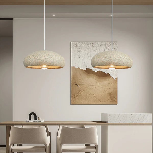 Creatieve Wabi Sabi Pendant Light For Dining Room - Lumpaz