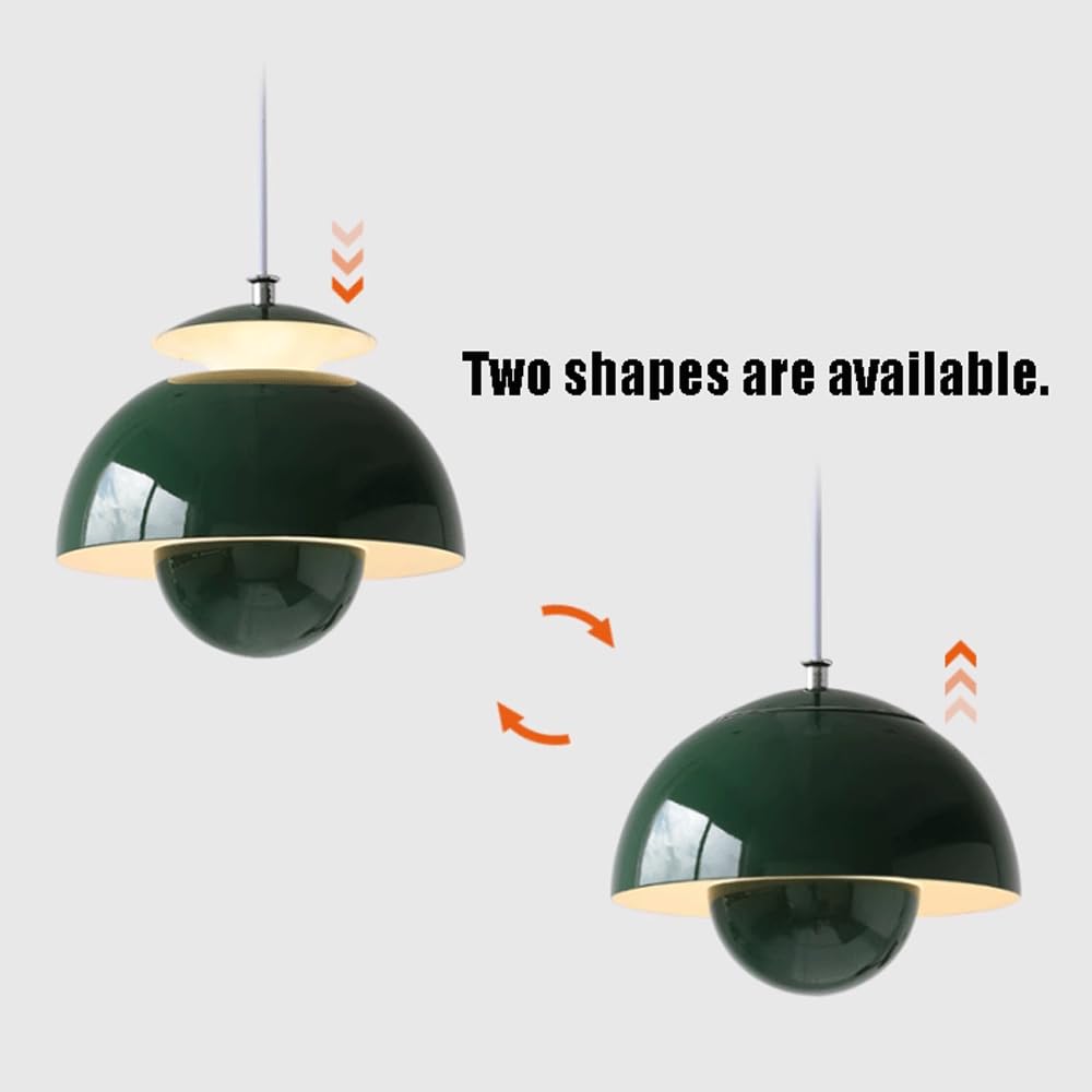 Nordic Modern Metal Hanging Light - Lumpaz