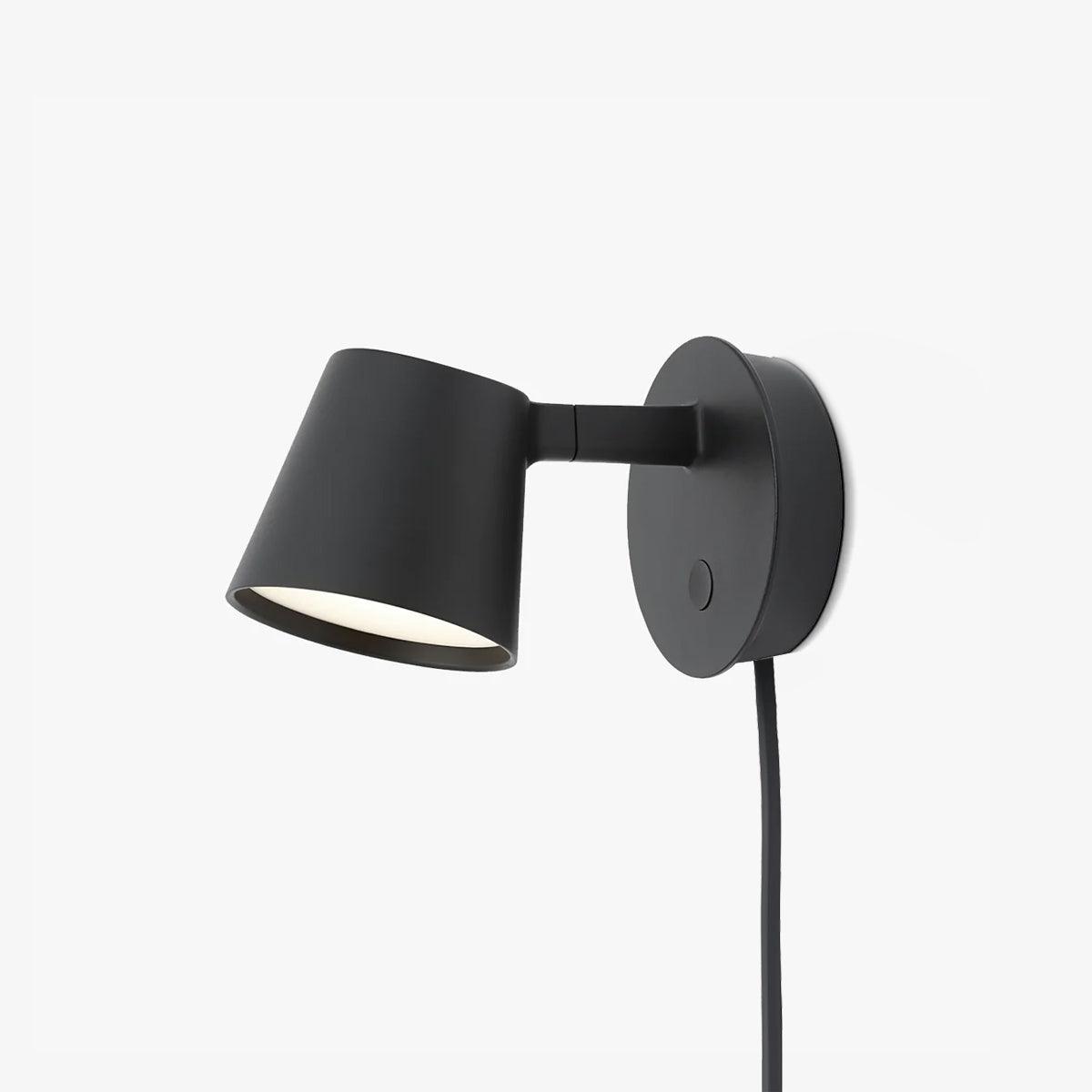 Tip Plug-In Wall Lamp - Lumpaz