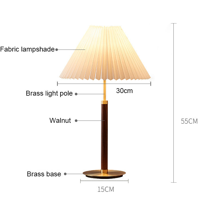 Sumait Modern LED Stehlampe Weiß Ess/Wohnzimmer Stoff&Metal - Lumpaz