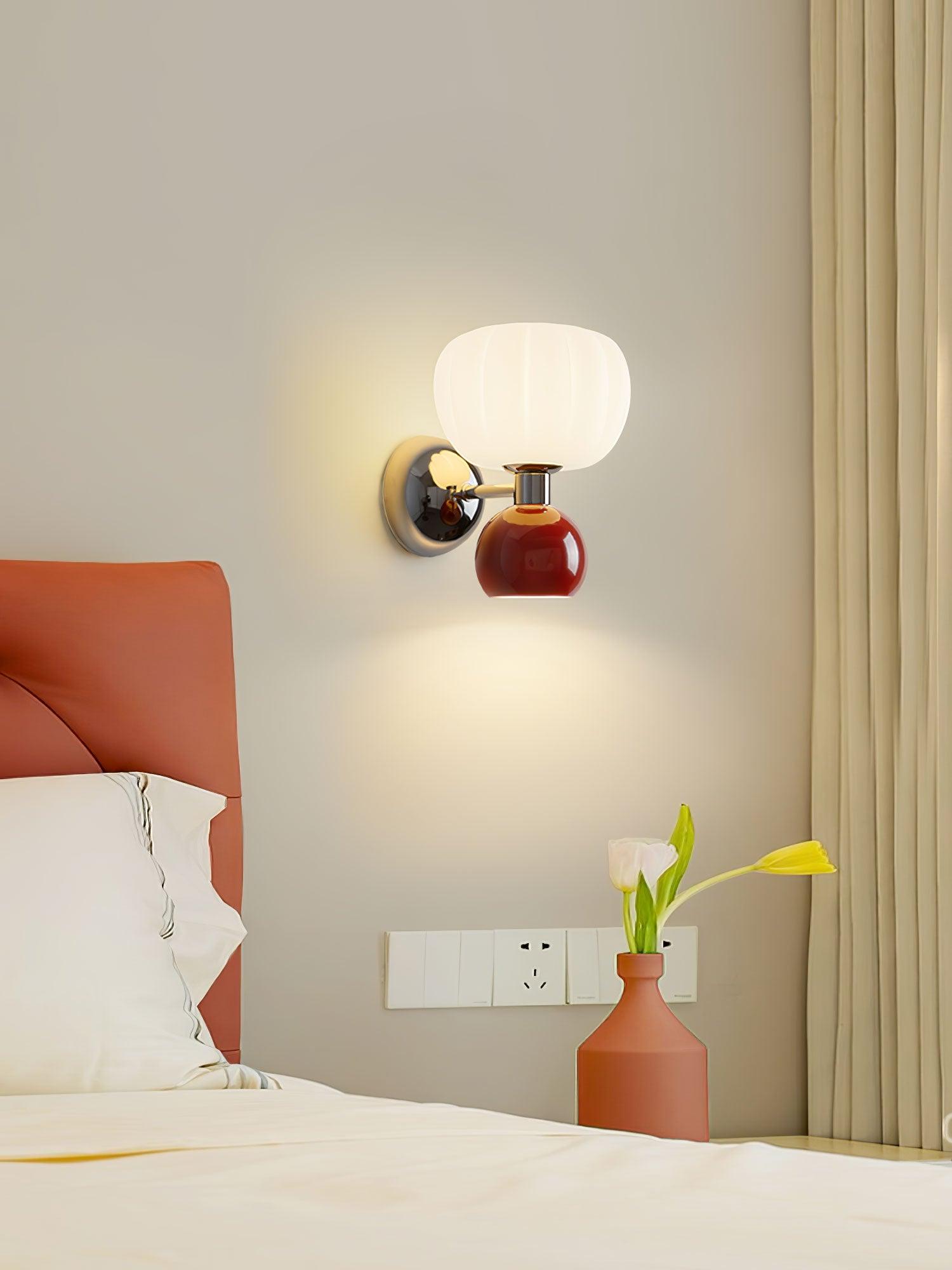 Moderno Cream Sconce - Lumpaz