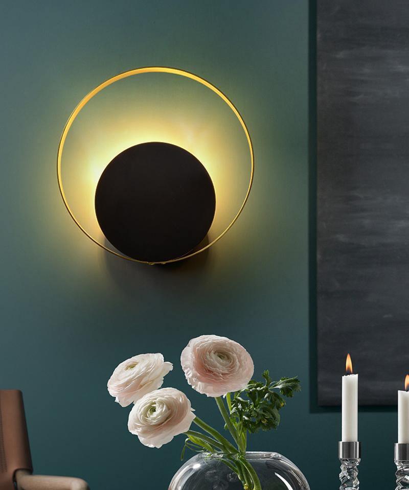 Circle Wall Lamp - Lumpaz