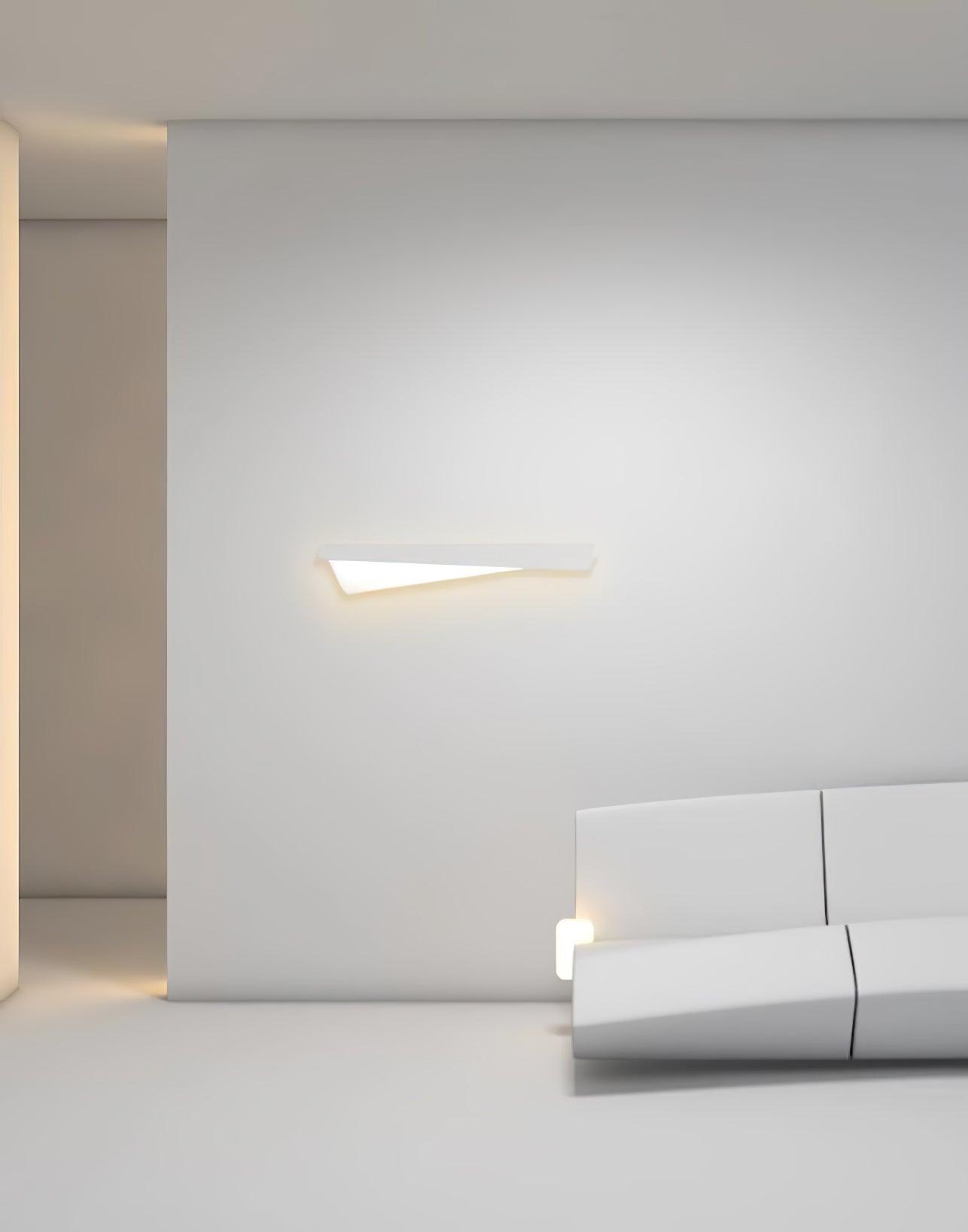 Folding Line Wall Light - Lumpaz