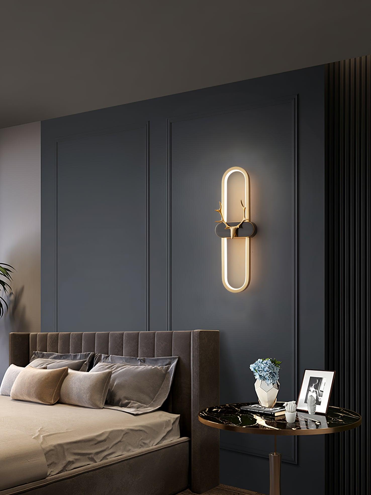Antlers Halo Wall Lamp - Lumpaz
