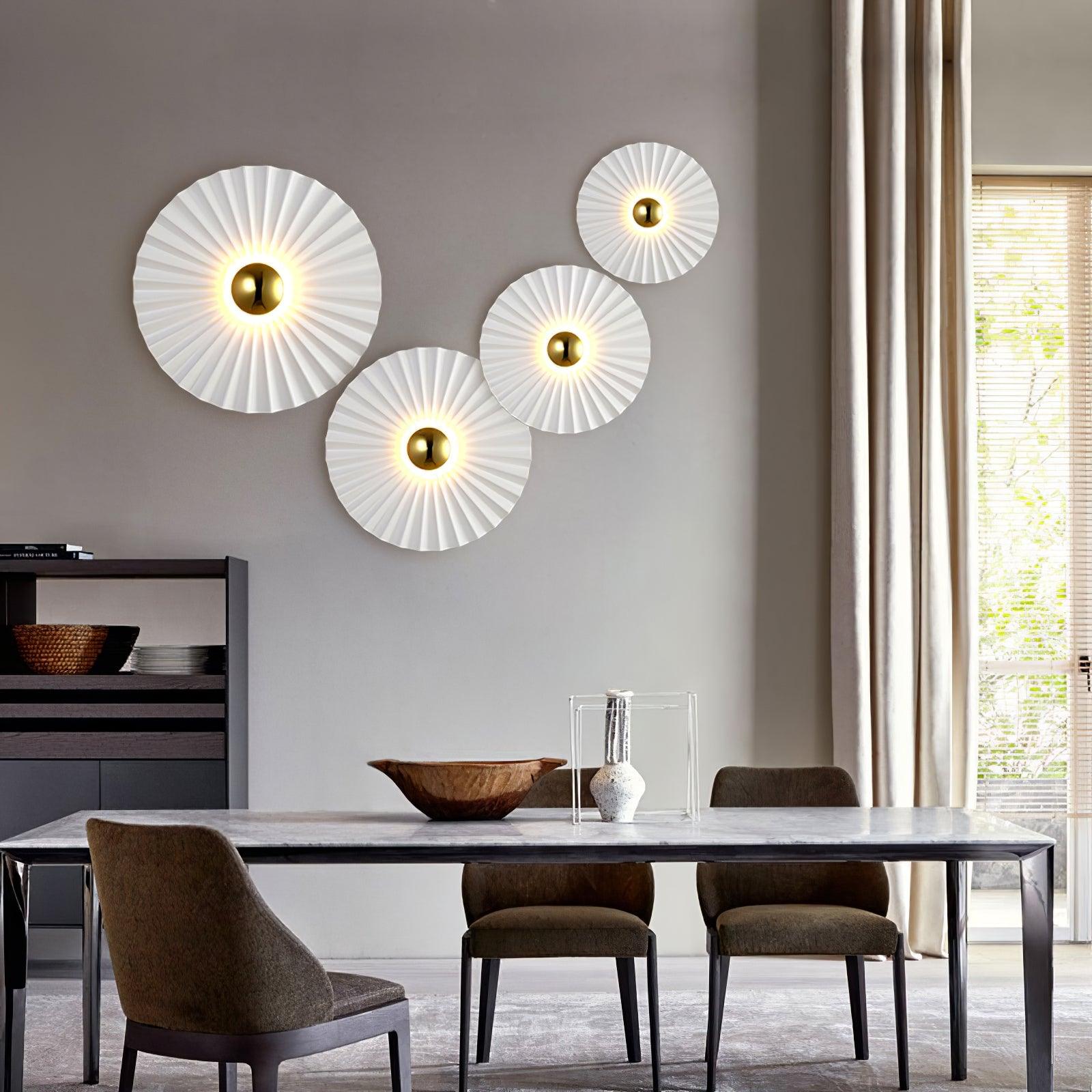 Tinsley Flush Wall Lamp - Lumpaz