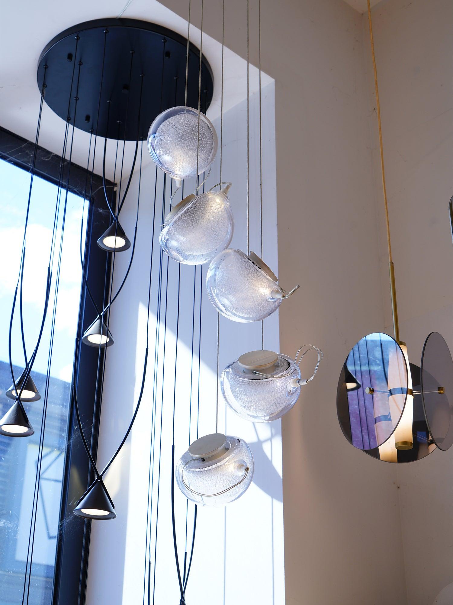 Mesh Glass  Wall Lamp - Lumpaz