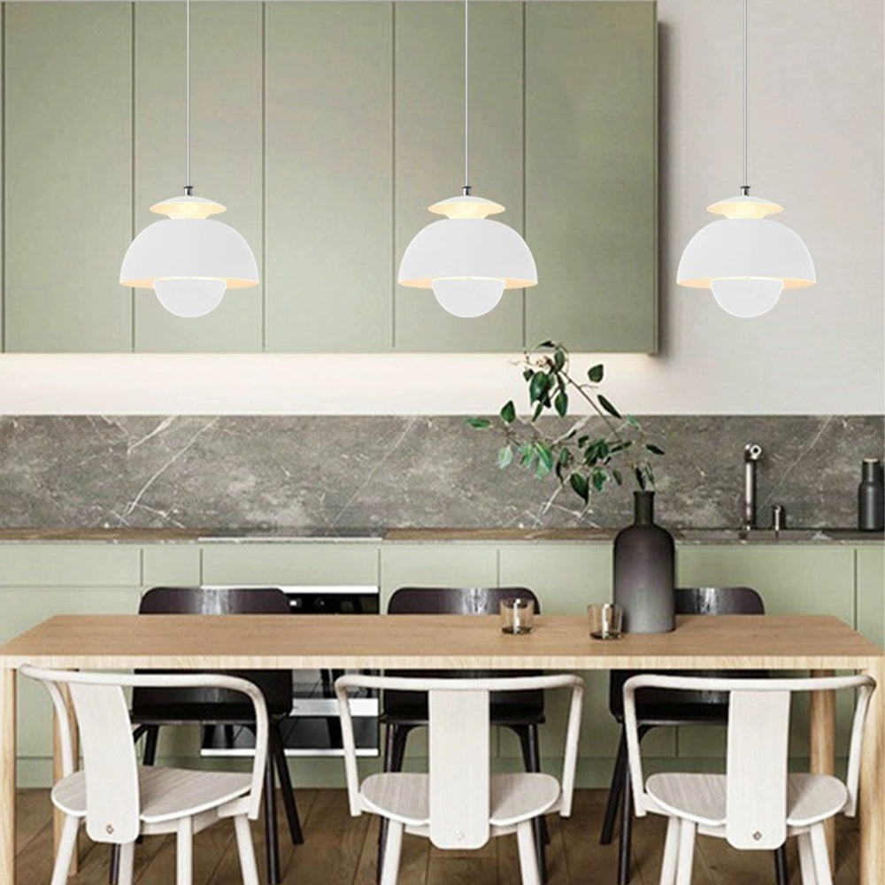 Nordic Modern Metal Hanging Light - Lumpaz