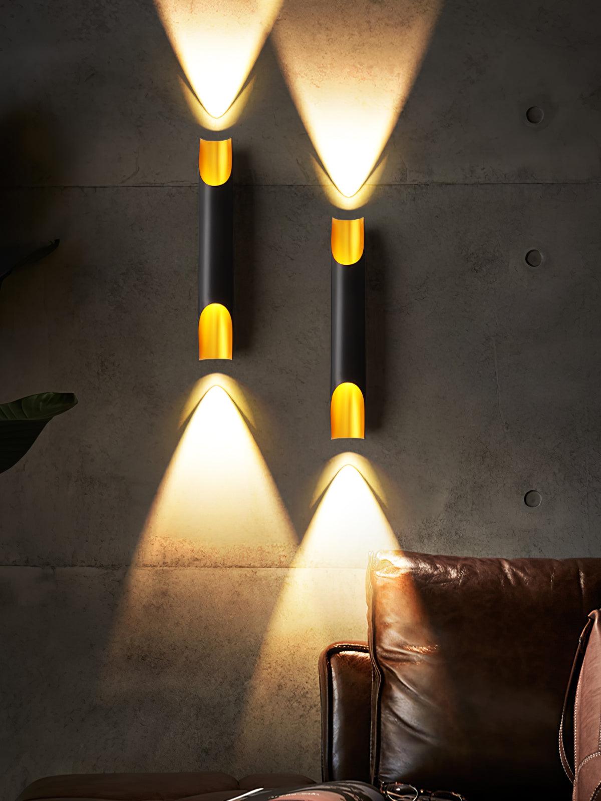 Abigali Straight Wall Lamp - Lumpaz