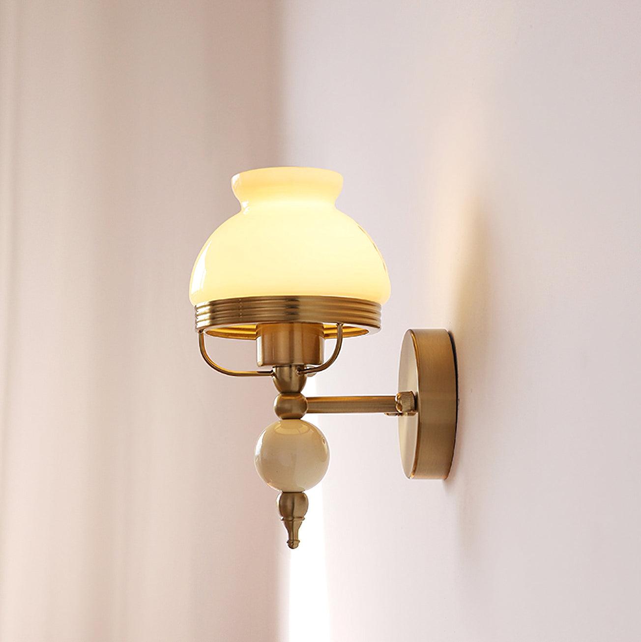 Loa Glass Wall Lamp - Lumpaz