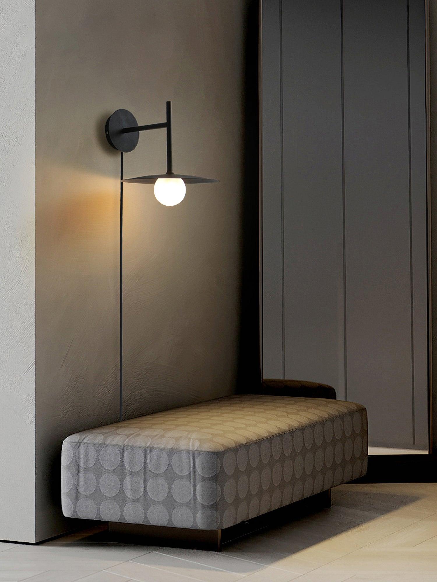 Gea Iron Plug-In Wall Lamp - Lumpaz